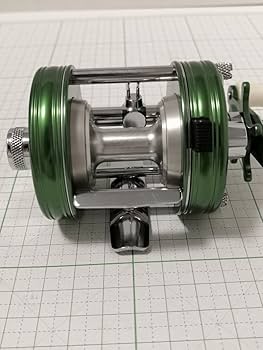 ABU Ambassadeur 2500C ノスタルジアグリーン Amazon.co.jp: 3065k ABU アンバサダー 2500C ノスタルジアグリーン