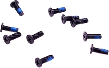 Amazon.co.jp: 10 X M2.5 x 7mm バックプレート交換用ネジ Dボトム
