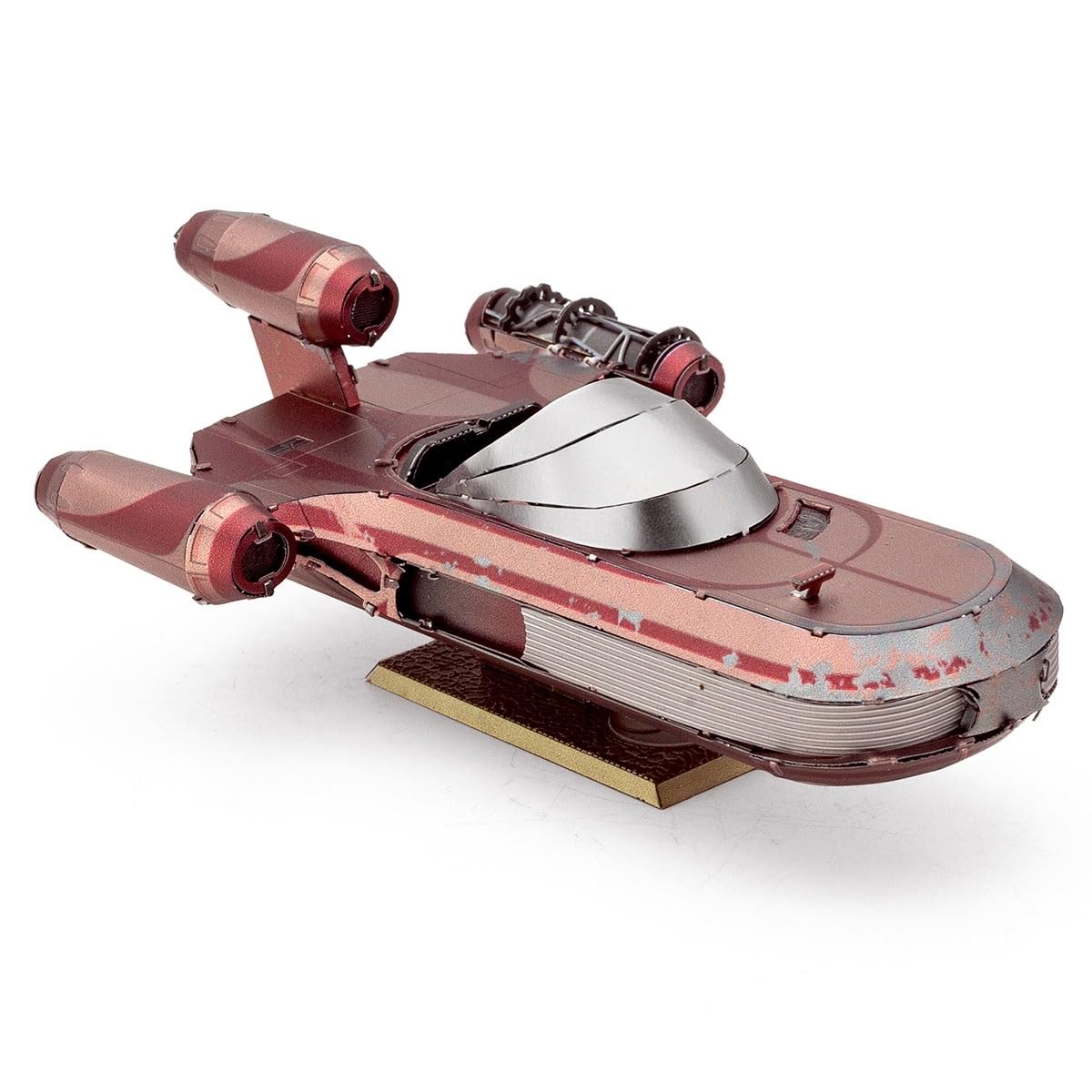 Metal Earth Star Wars X-34 Landspeeder 3D Metal Model Kit Fascinations - Image 7