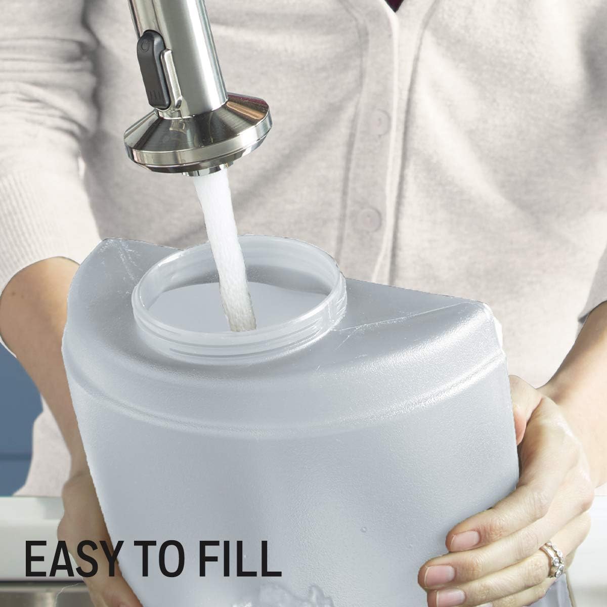 Honeywell HEV320WC Humidifier Filter Installation