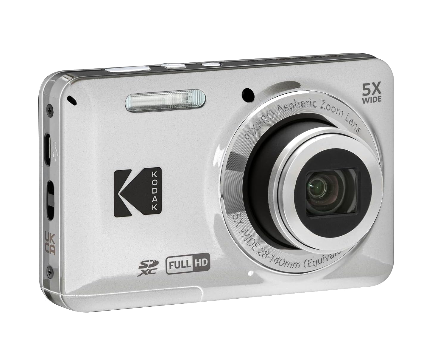 Amazon.com : KODAK PIXPRO FZ55-SL 16MP Digital Camera 5X