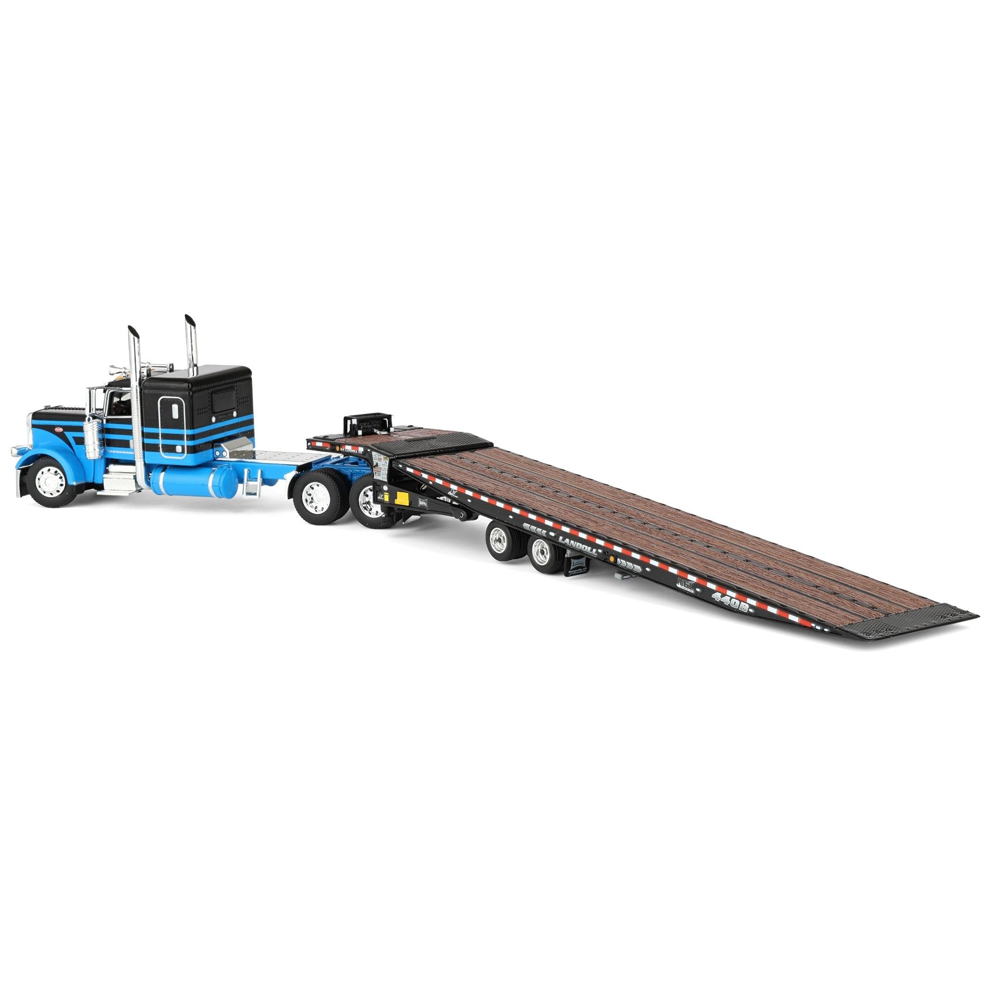 Amazon.co.jp: First Gear DCP 1/64 Peterbilt 389 フラットトップ