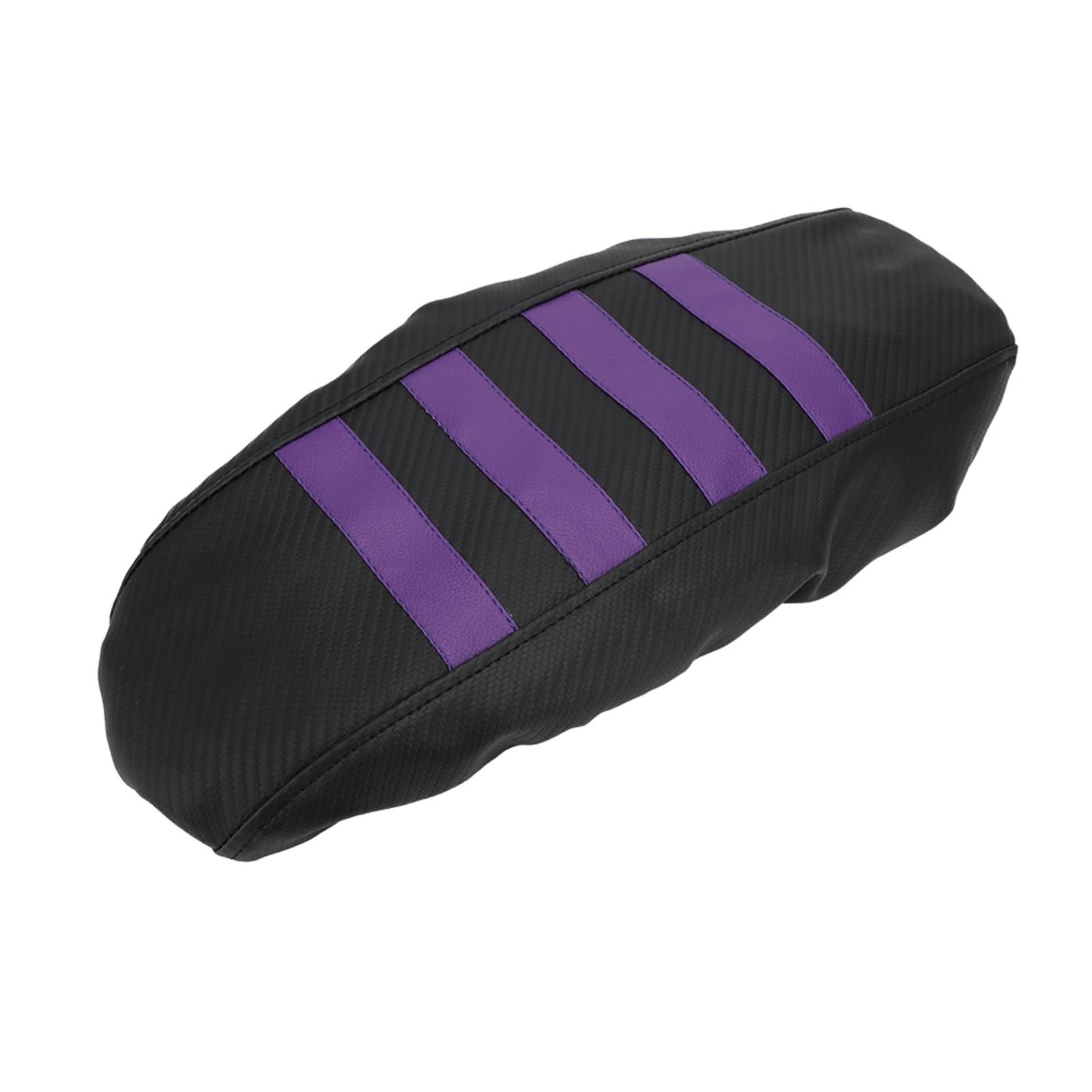 Protezione solare impermeabile per motocicletta per protezione del cuscino in PVC con isolamento termico coprisedile Coprisedile per moto(purpureo)