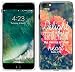 6S Case Christian,Apple Iphone 6 Case Bible Verse Quotes Delight yourself in the Lord & he will give you the desires of your heart / Psalm 37:4