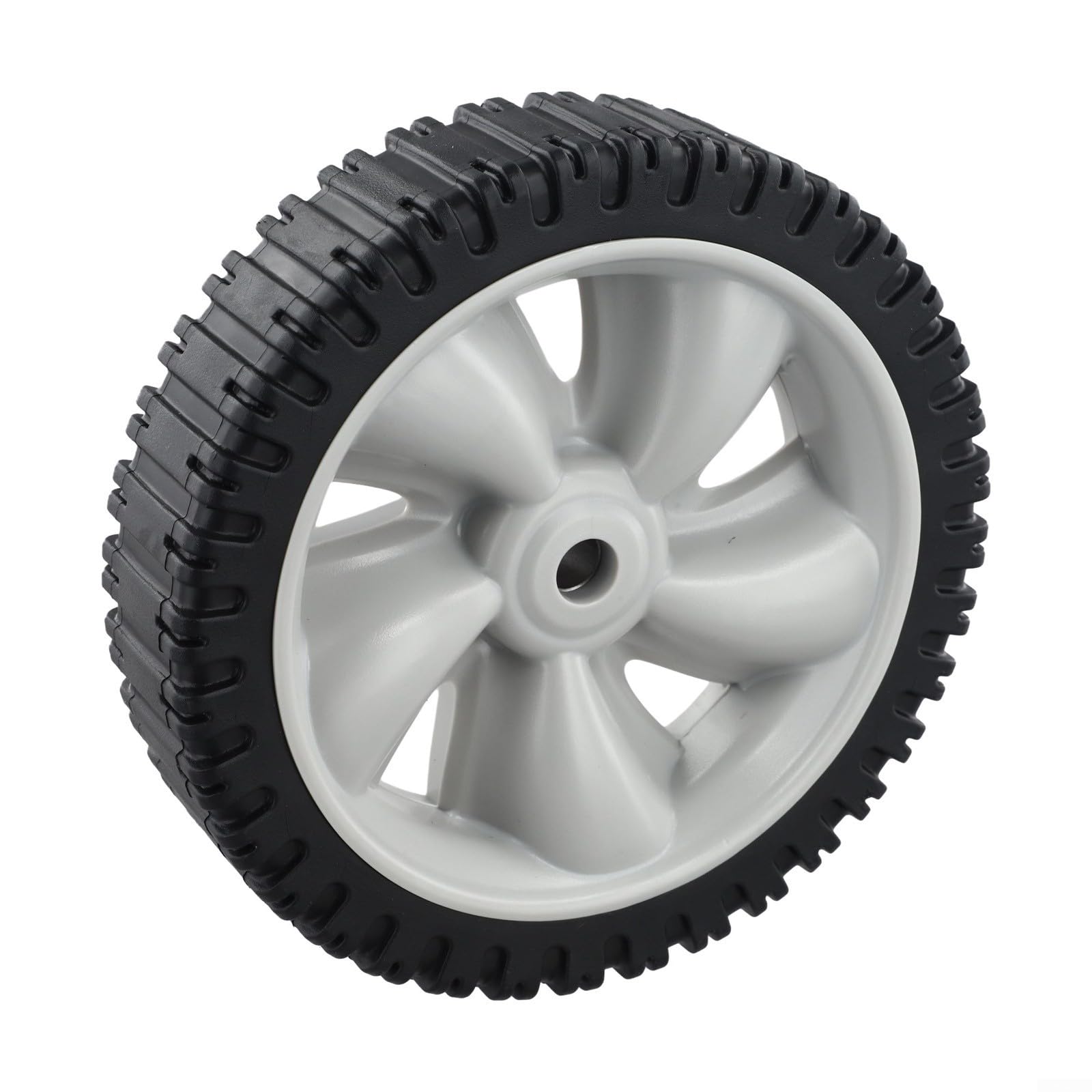 Ruota per tosaerba da 7 pollici x 1,8 pollici compatibile con i modelli Troy-Bilt che utilizzano 734-04562 per un adattamento accurato e una coerenza funzionale (1 pezzo)