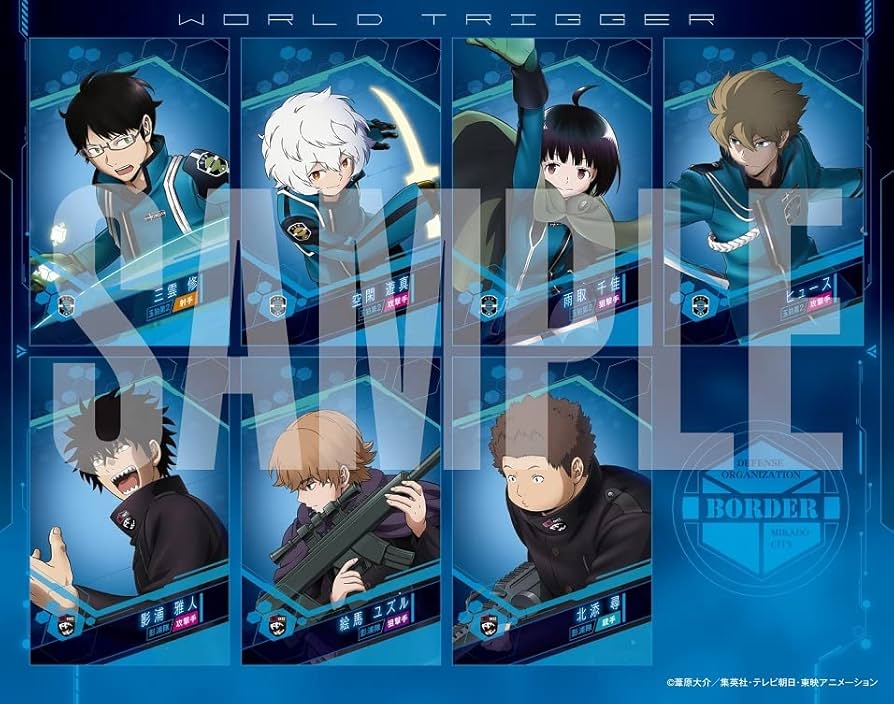 Amazon.co.jp: 【Amazon.co.jp限定】ワールドトリガー 3rdシーズン Blu