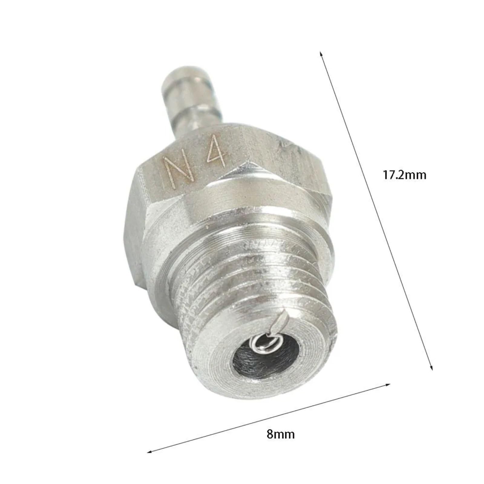 Ricambi Crawler RC Per HSP 1/7-1/10 RC Auto Aggiornamenti Parti Candelette OS8 N3 N4 Per Spark Motore Per Nitro(Size3)
