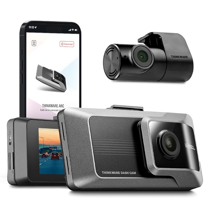 Thinkware ARC Front & Rear Dash Cam