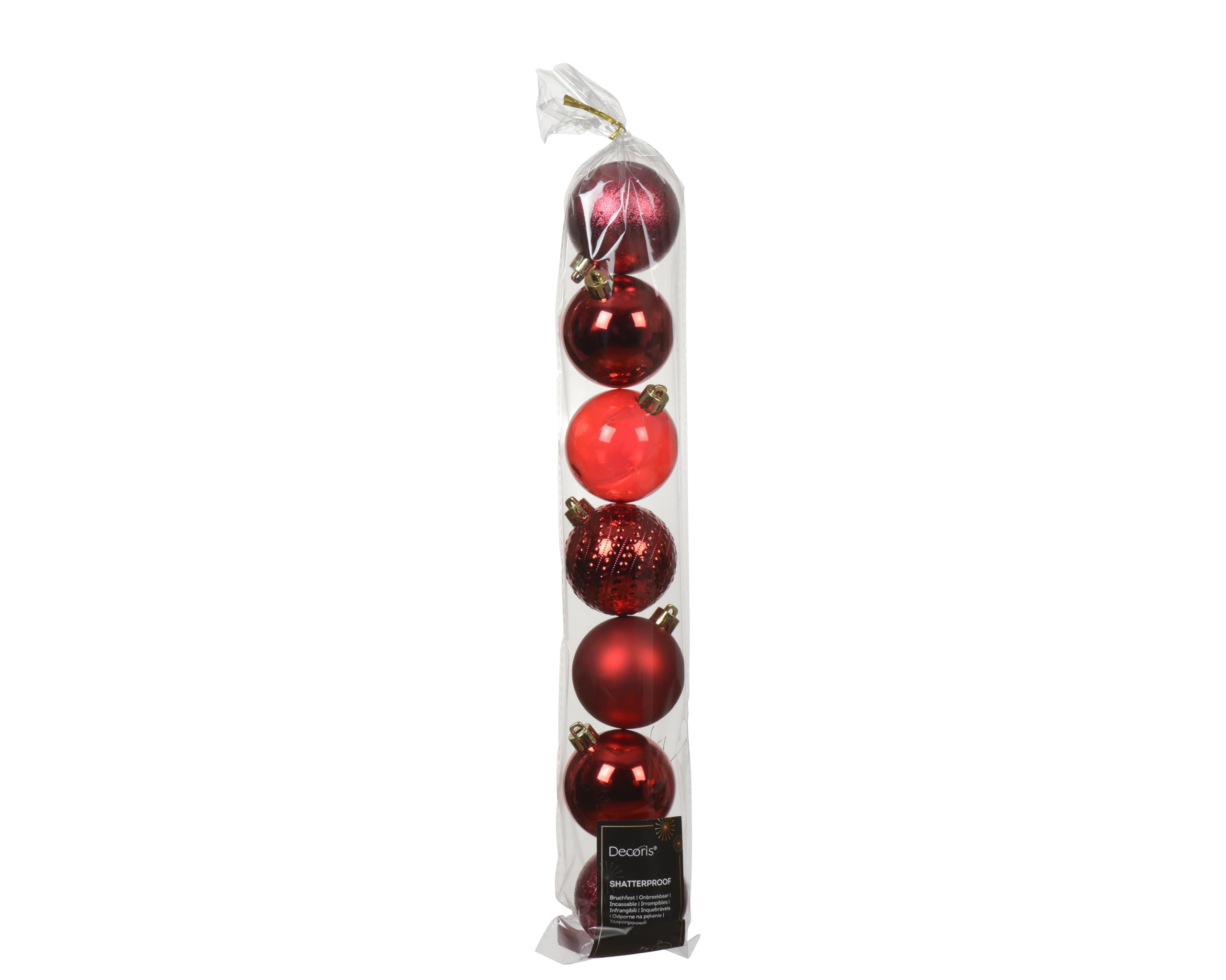Shatterproof Baubles Green