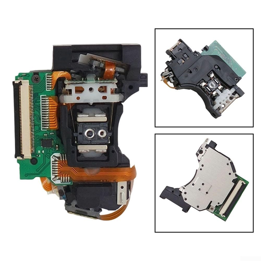 KES-496A Lecteur optique de rechange pour console PS4 Pro, pièce de réparation de disque de jeu avec suivi précis, noir