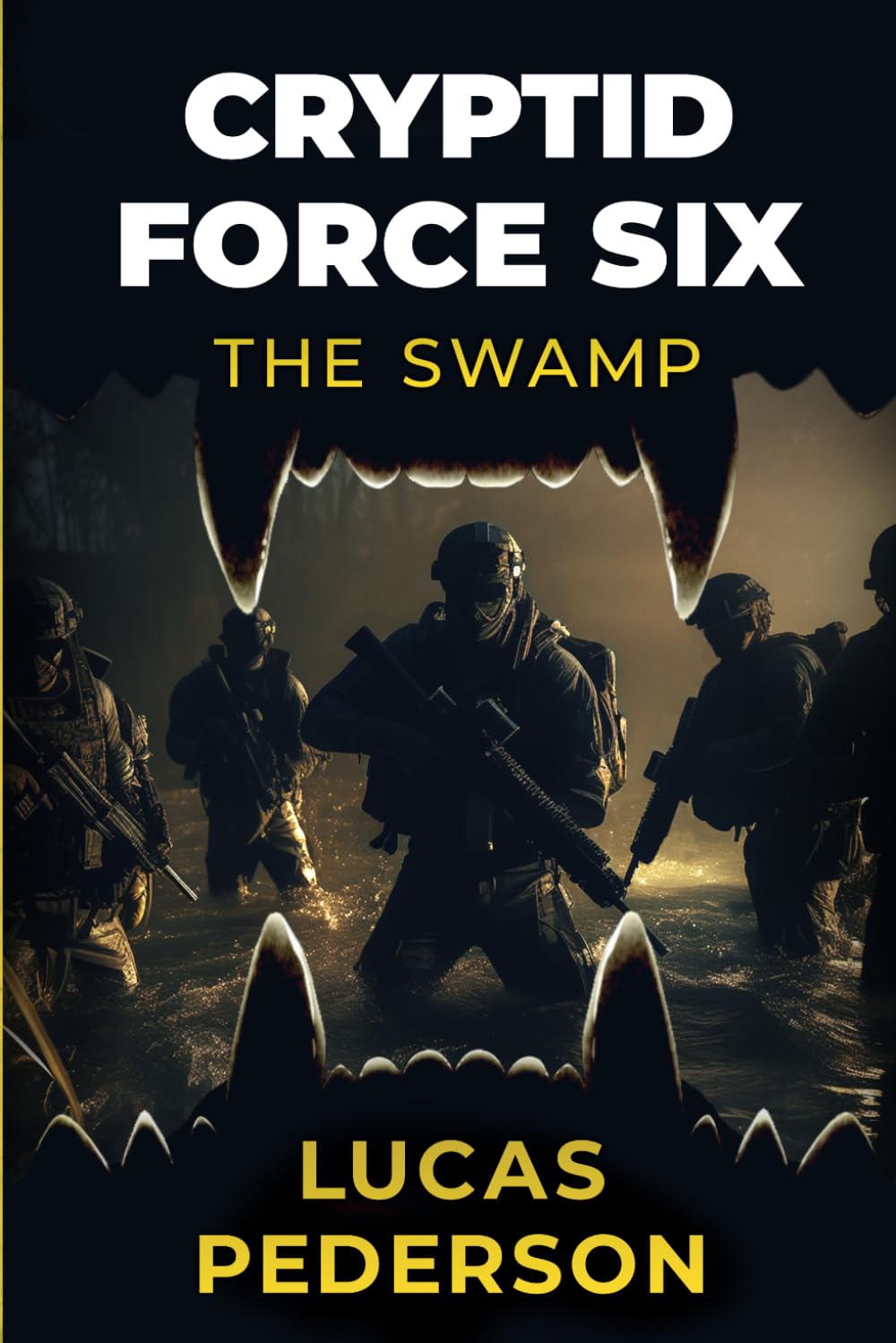 Cryptid Force Six: The Swamp: 4