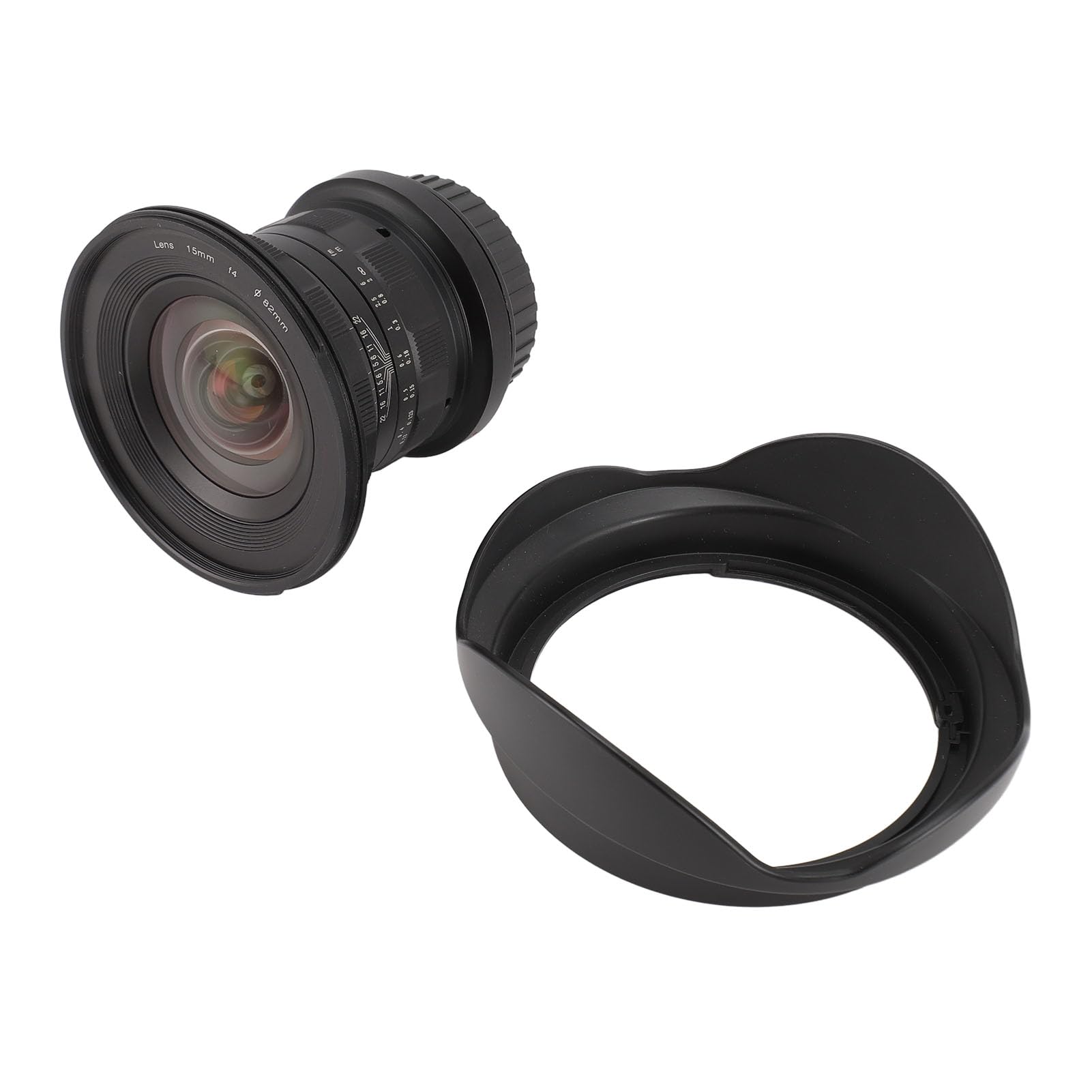 Wide Angle Macro Lens for 7D Mark II 70D 60D T5i 15mm F4.0 Dual Purpose DSLR Camera Accessory Photography Hobbyists