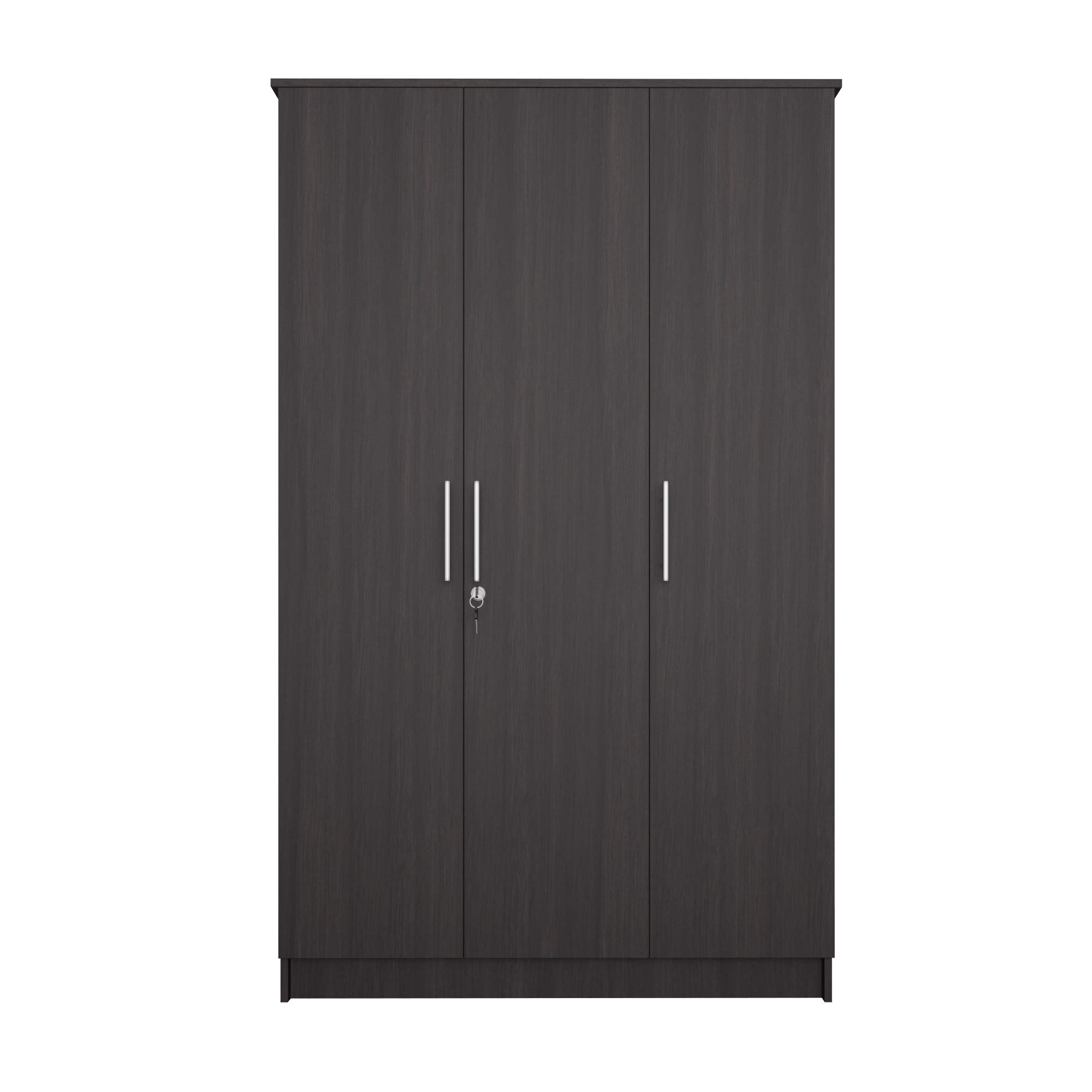 CozyCasa Bedroom Armoires Wardrobe 3 Doors Large Storage with
