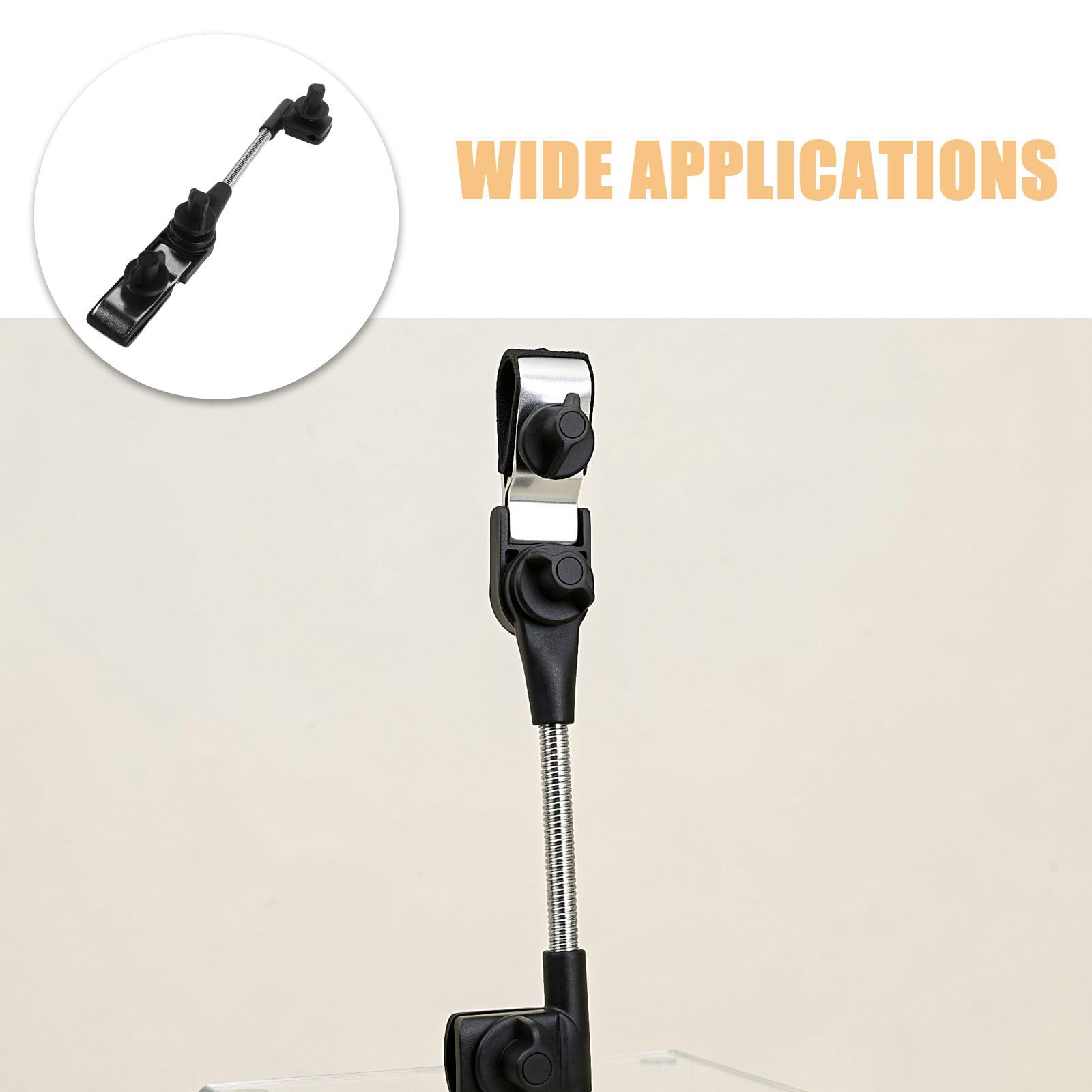 OUNONA Lot de 2 supports pour parapluie de poussette : fixation pour