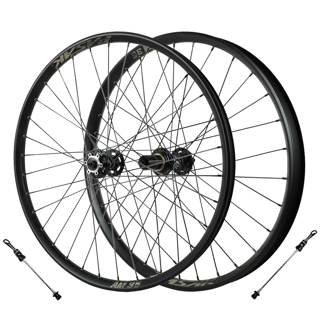 Amazon.co.jp: MTB ディスクブレーキホイールセット 26/27.5/29インチ