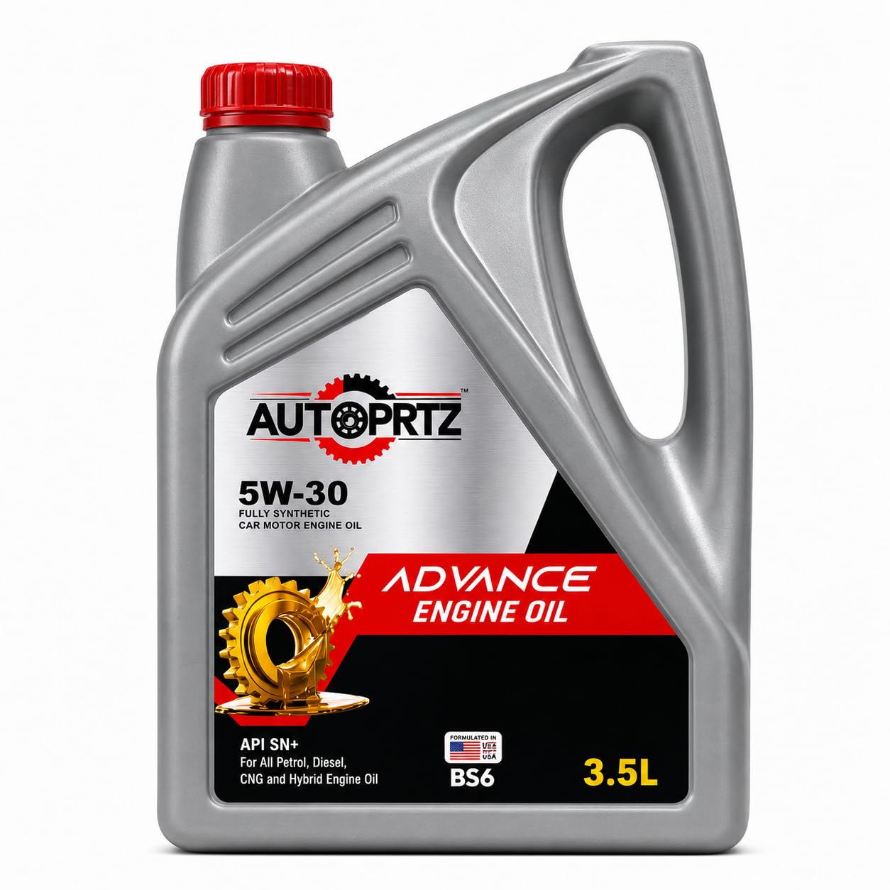 5W-30 Fully Synthetic Engine Oil API SN+ 3.5L for Petrol, Diesel, CNG & Hybrid Cars-image-23