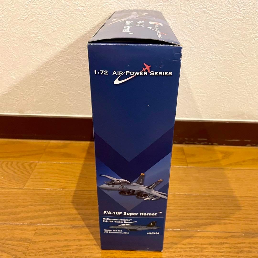 【未使用品】HOBBYMASTER F/A-18F HA5104 McDonnell Douglas F/A-18F 