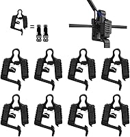 Vista 9 de Paquete de 10 conectores de cable de bajo voltaje, conector de iluminación de paisaje, empalme impermeable para luces de camino al aire libre