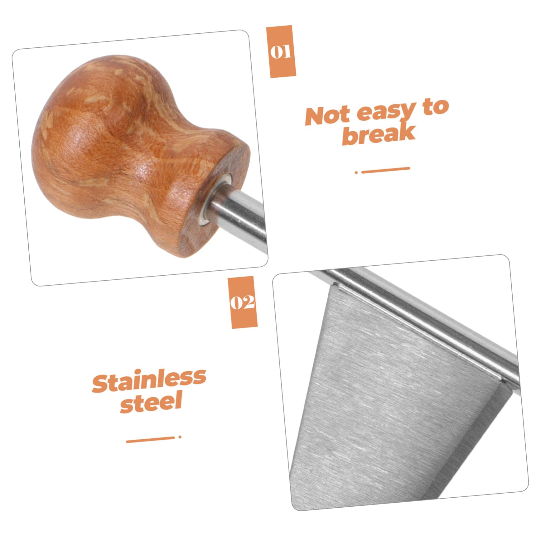 PRETYZOOM 5piezas Rallador De Manual De Inoxidable Para Cortar Rodajas Rallador Giratorio De Para Doméstico Herramienta De Cocina y Ligera