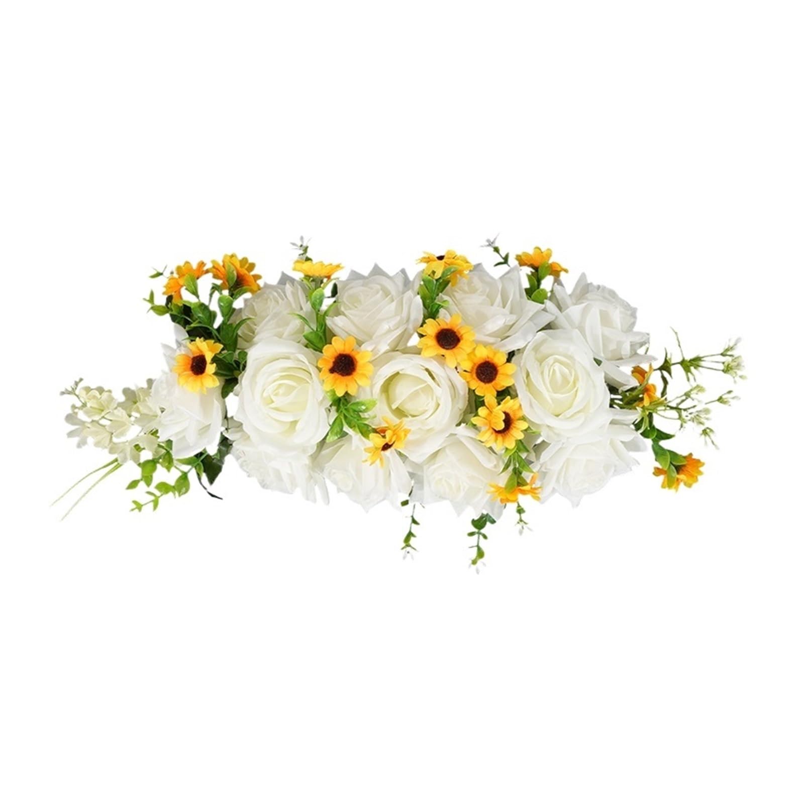 Casetlong 1PC Artificial Flower Garland Home Decoration Wedding Celebration Birthday Party Hotel Scene Hanging Decorations