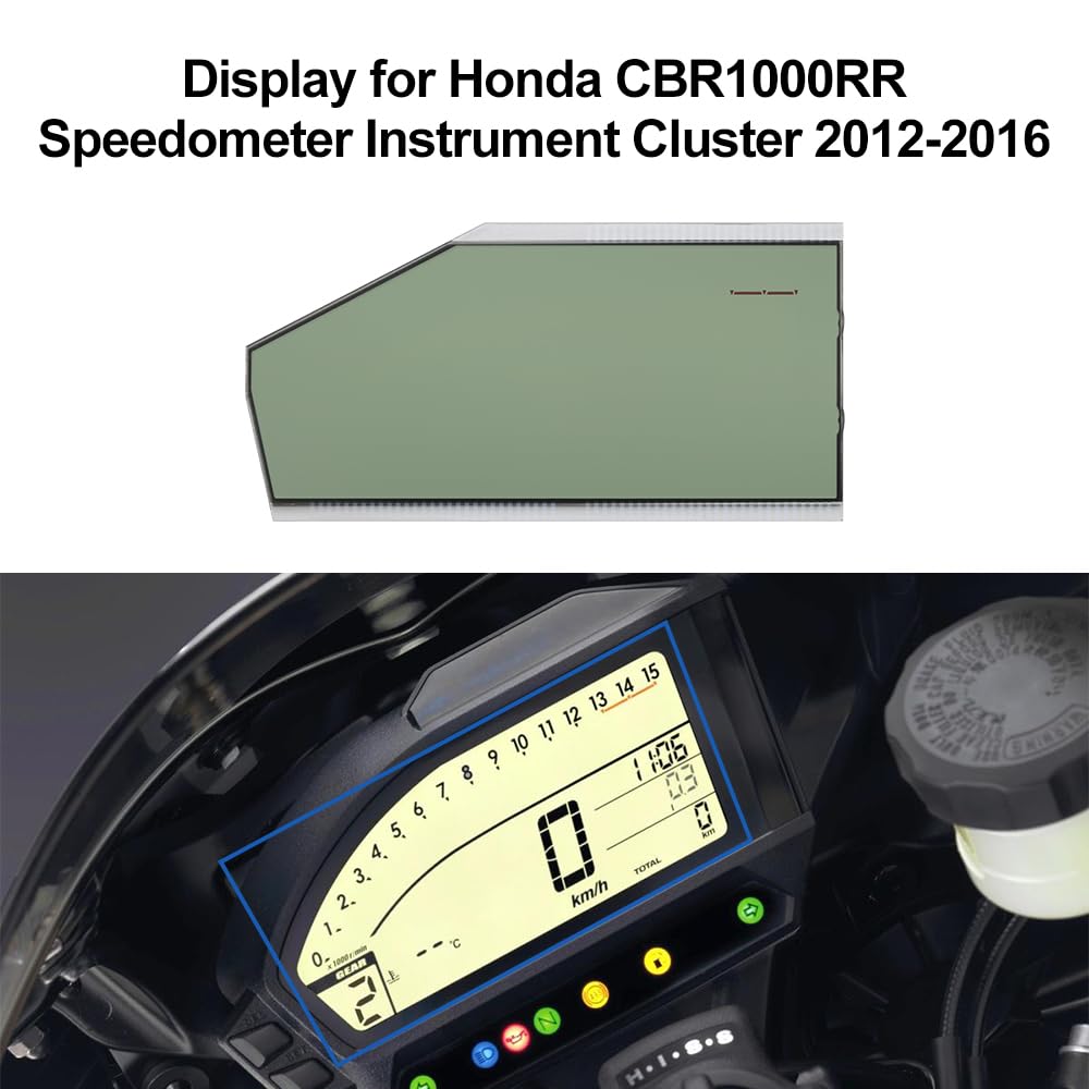Amazon.com: Display Replacement for Honda CBR1000RR Fireblade