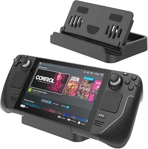 Mayfan Base de soporte para cubierta de vapor, soporte antideslizante ajustable con agujeros de enfriamiento