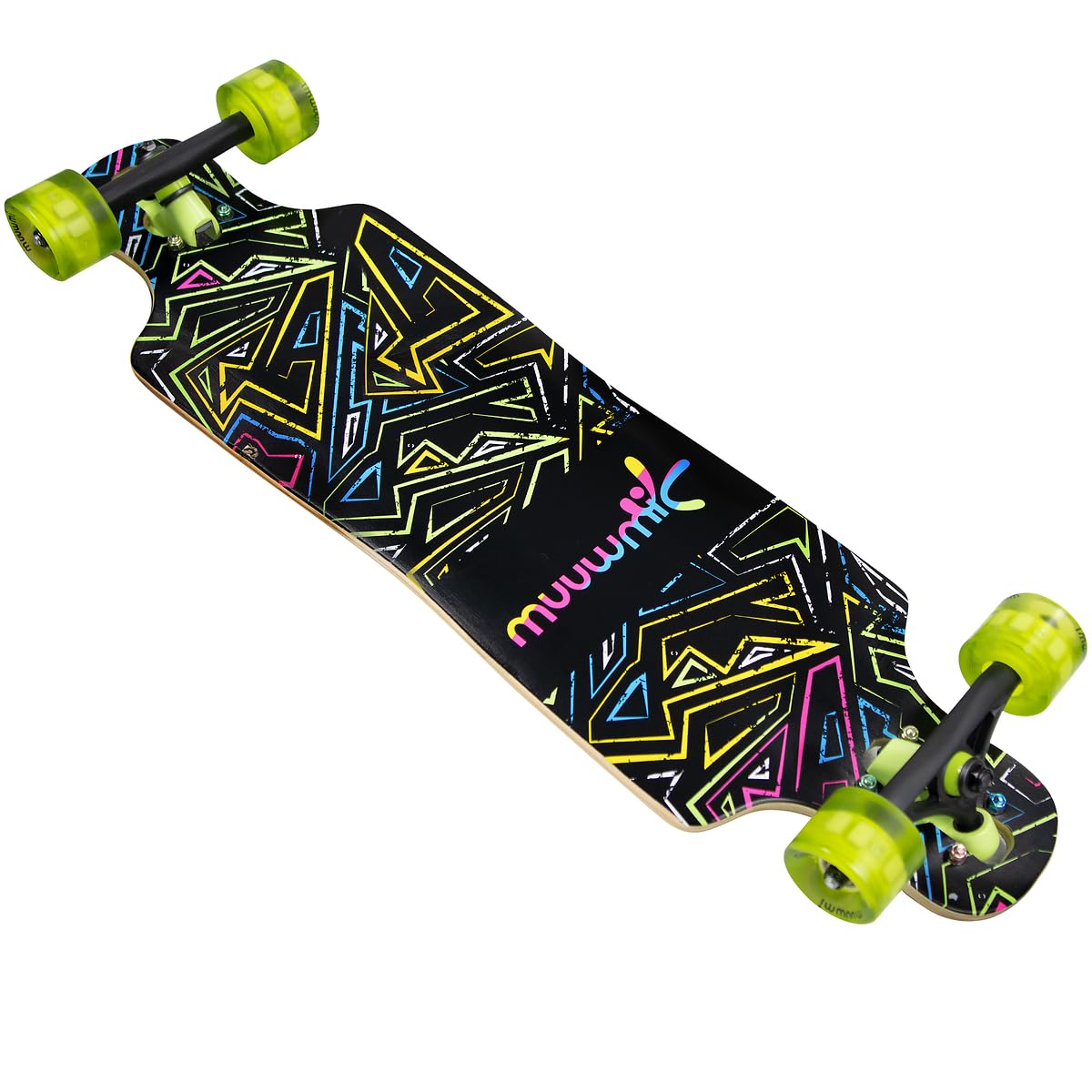 muuwmi Longboard Compact ABEC 7