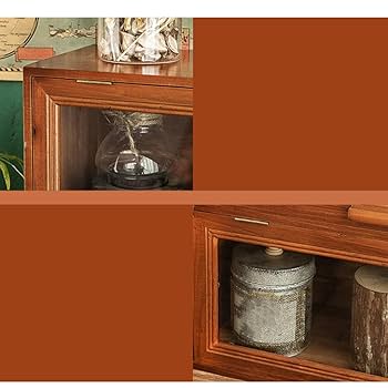 カップボード Amazon｜MJKQ9 ミニ食器棚 木製 卓上食器棚 キッチン収納