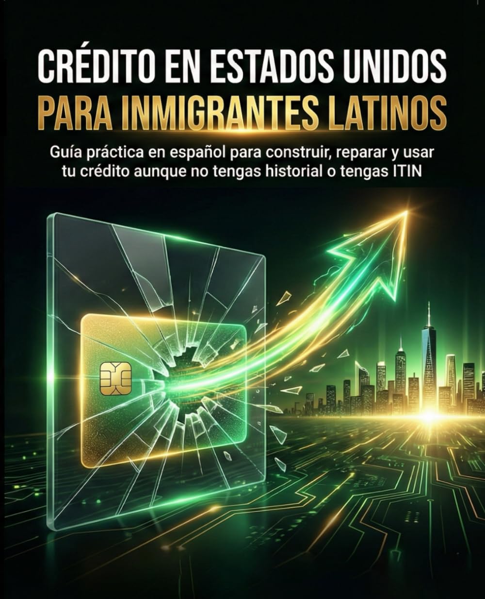 CRÉDITO EN ESTADOS UNIDOS PARA INMIGRANTES LATINOS: Guía práctica en español para construir, reparar y usar tu crédito aunque no tengas historial o tengas ITIN