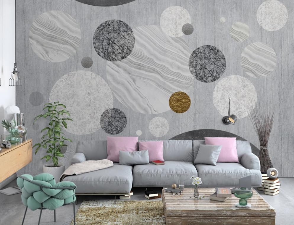 Papier peint intissé de qualité supérieure avec poster géant mural moderne 150x105cm