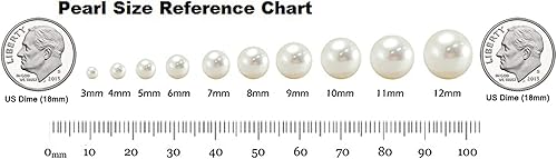 Miniatura 5 de Orien Jewelry Drop-shape Lavender Freshwater Cultured Pearl Pendant Necklaces for Women 16-18 Inch AAA Silver Necklace Pendants