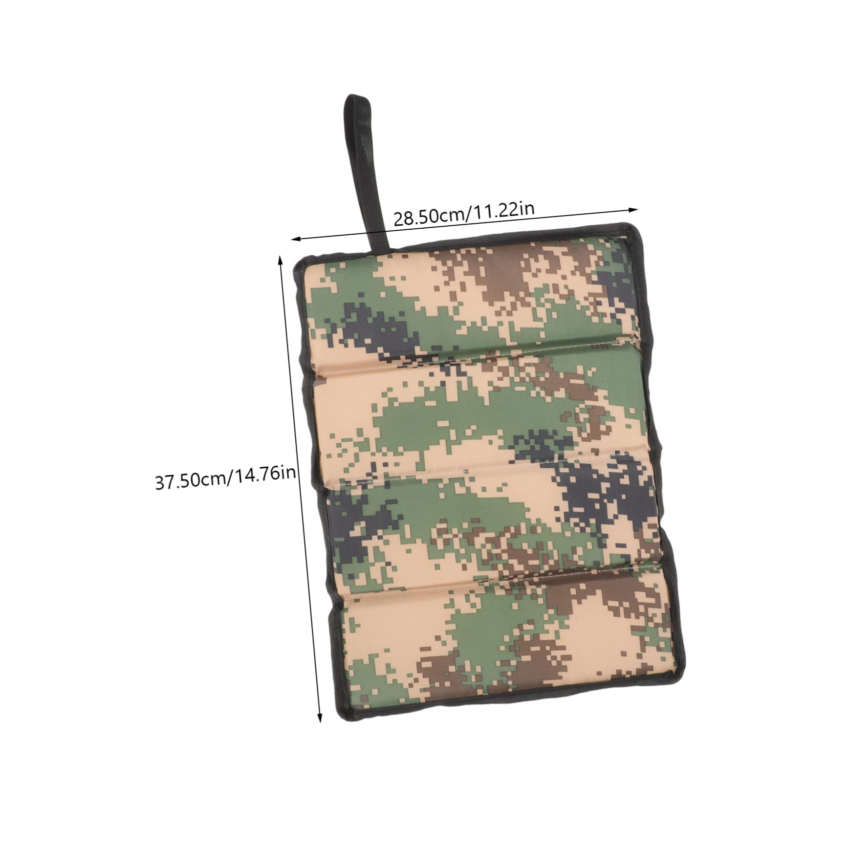 ifundom Portable Camping Pad Folding Oxford Cloth Picnic Cushion Lightweight Durable Sit Mat for Outdoor Activities Hiking and Picnics