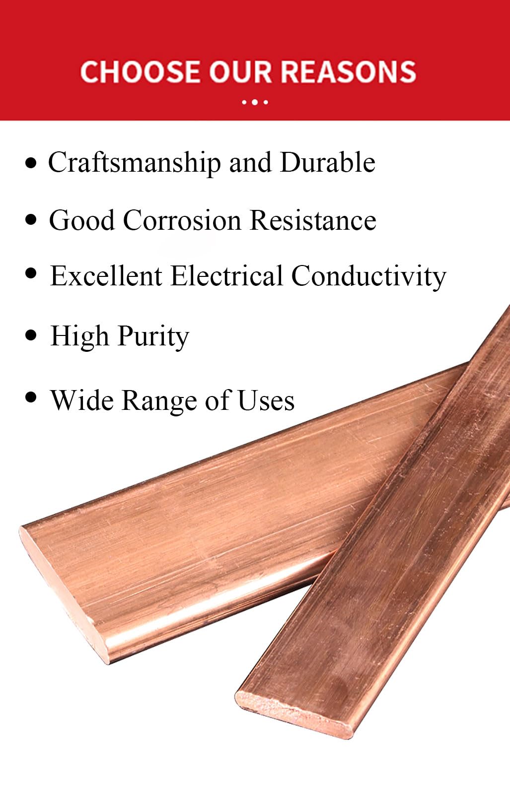 Jual Plat Strip Tembaga Busbar 3mm X 20mm X 1500mm Copper Plate - Jakarta Barat - Teknik - View #6