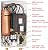 Stiebel Eltron 203671 DHC-E 8/10 Classic Series Tankless Electric Water Heater, Solid Copper Heating Chamber, Electronic Temperature Control for Single or Multi-point-of-use, Single Phase 50/60 Hz