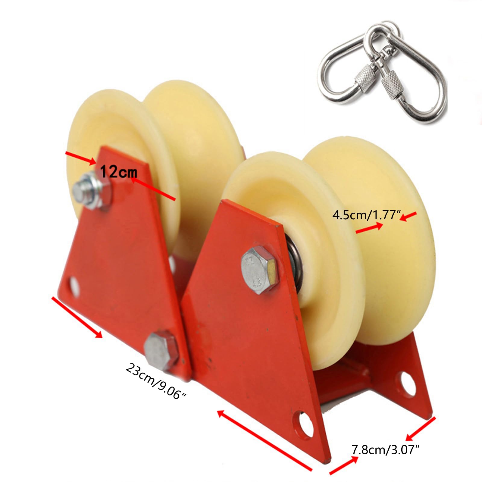 Rope Retract Protect Pulley Labor-saving Rope Anti-wear Retract Protector Sling Safe Wall Corner Rope Pulley