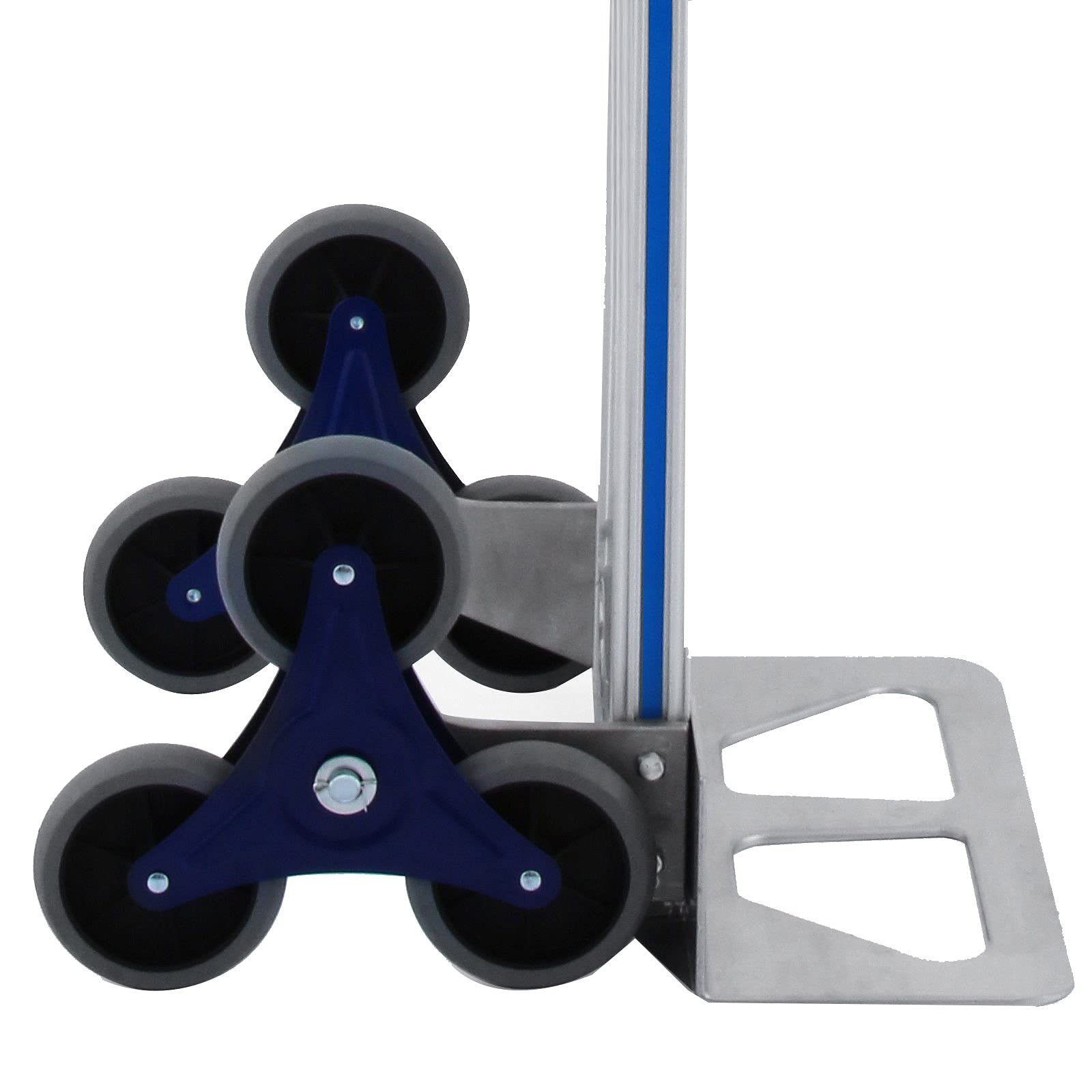 Buy SmarketBuy Aluminum Stair Climber Hand Truck 18 x 7.5 Inch Nose