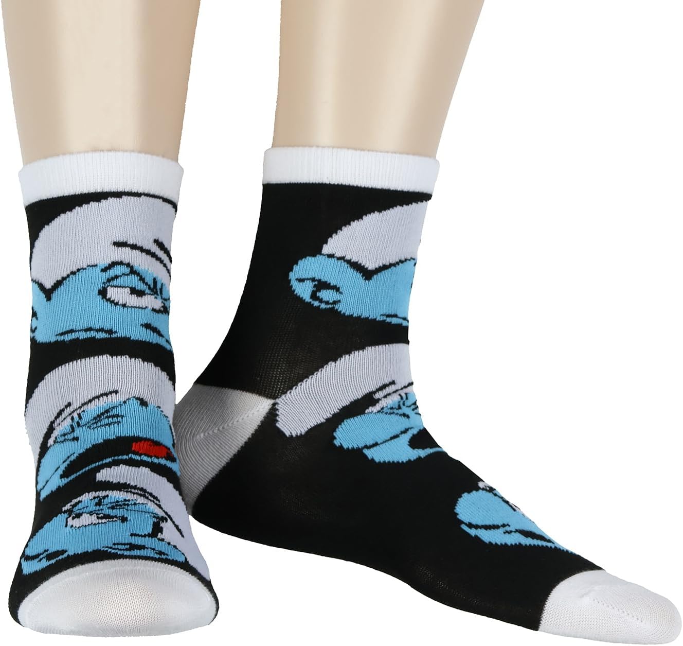 Hyp The Smurfs Women's Character Designs 5-Pack Ankle Socks - Image 3