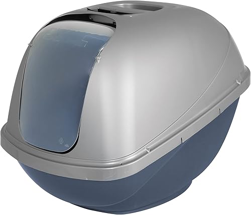 Miniatura 1 de Petmate - Arenero básico con tapa para gatos