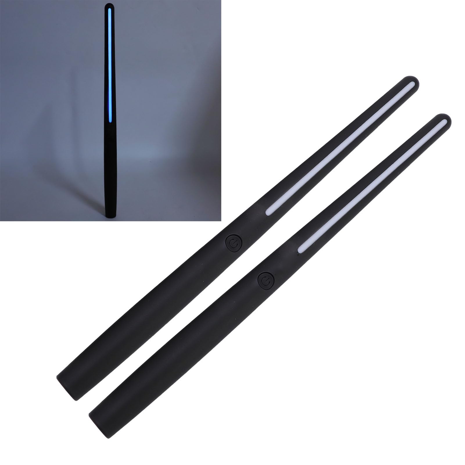 Set di Batteria Ad Aria Elettrica Elegante Kit di Batteria per realtà Virtuale per Jam Session a Casa con gli Amici Leggero Diverse modalità di per gli Appassionati di Musica Materiale