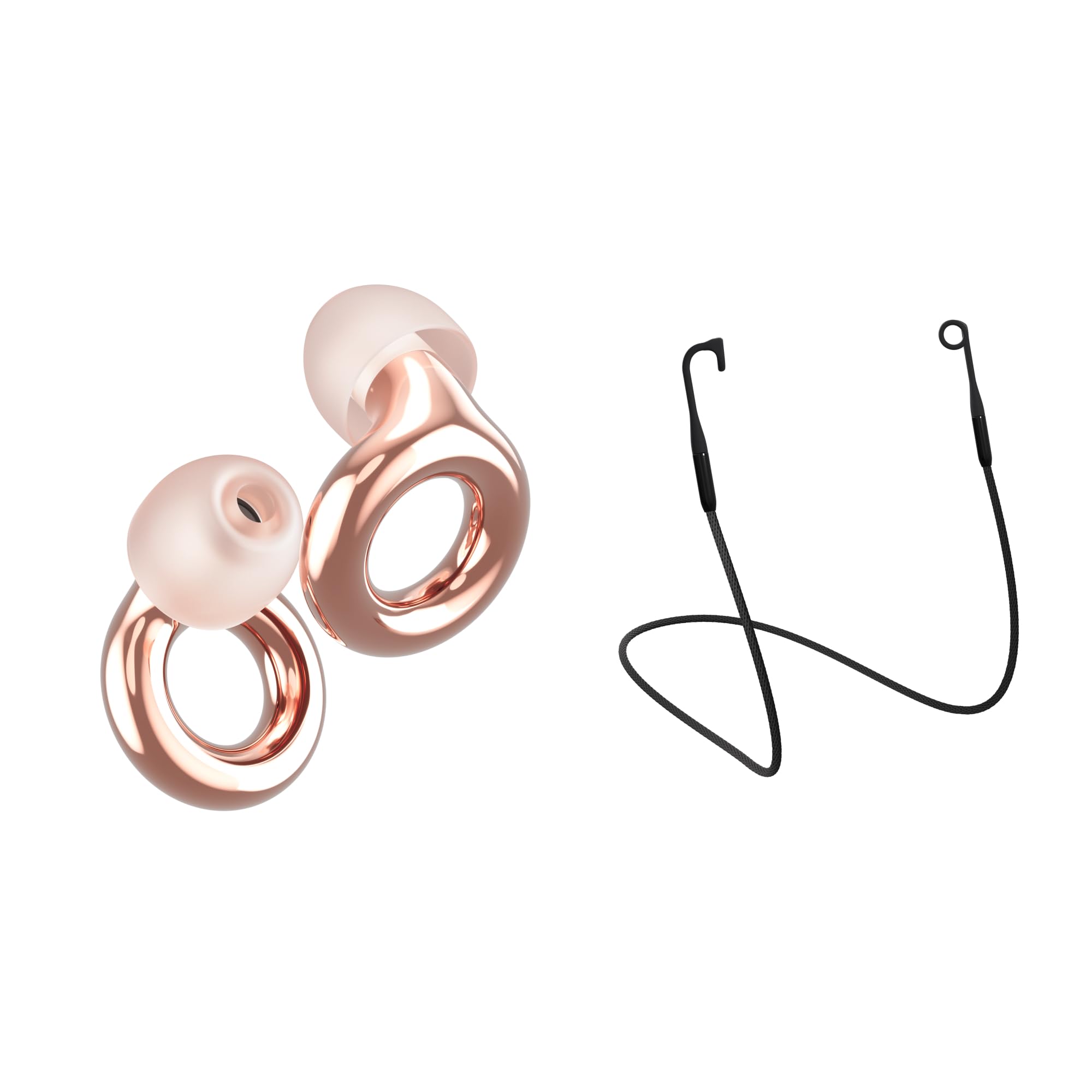 LoopExperience Link Bundle - Reusable Ear Plugs for Concerts, Live Events, Festivals, Motorcycles, Noise Sensitivity & More | 18 dB Noise Reduction