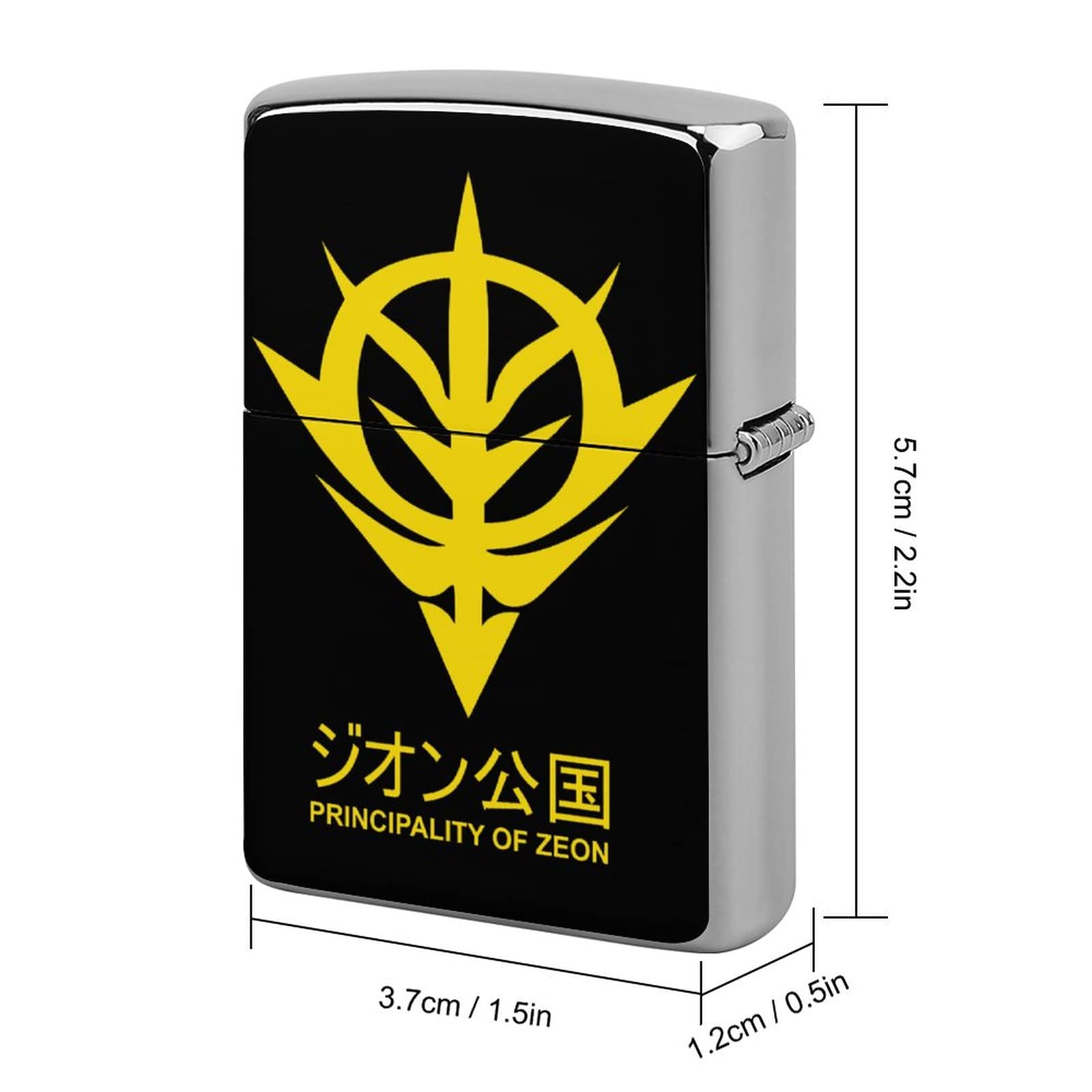 Amazon.co.jp: ZIPPO兼用ケース ネオ ジオンガンダム ジッポライター