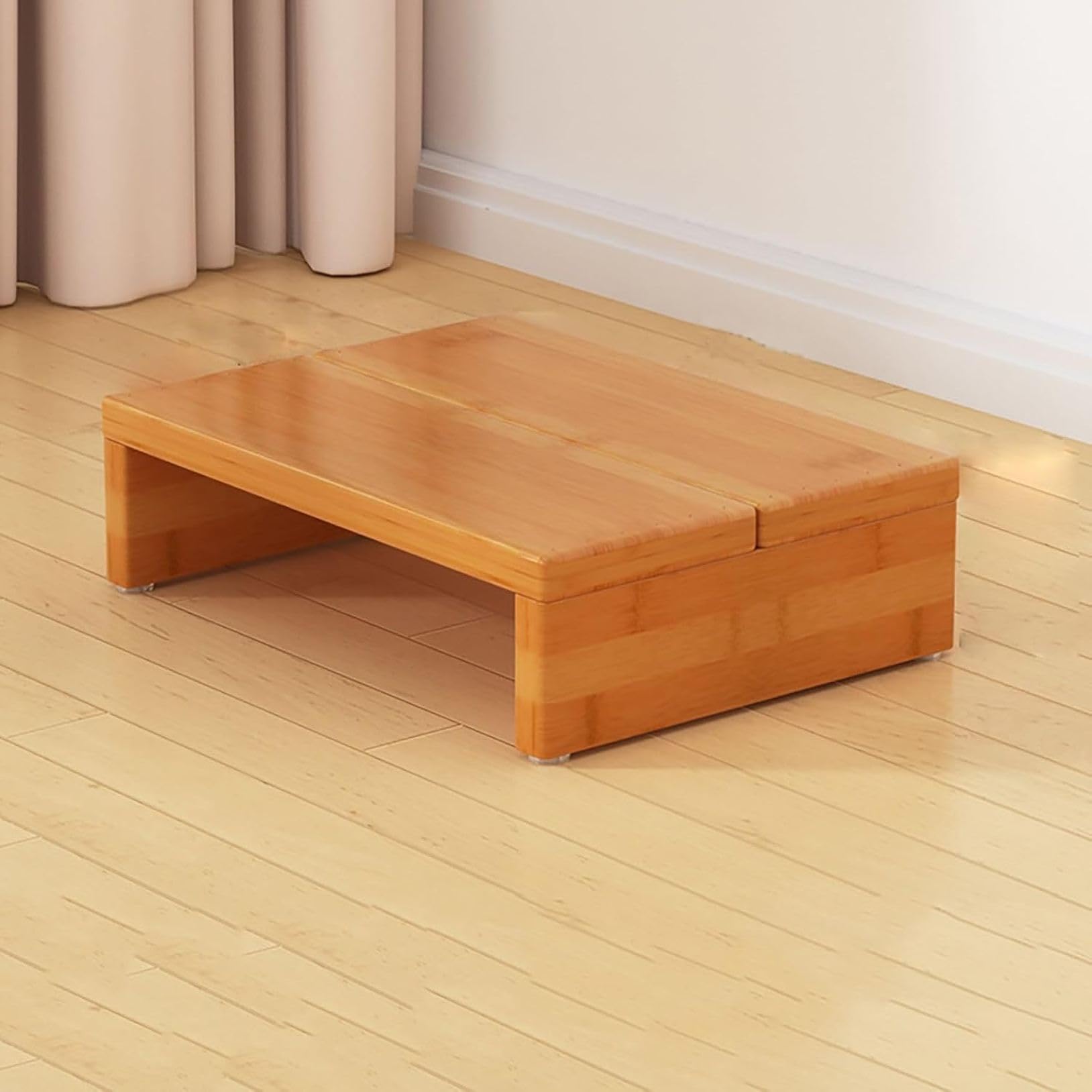 Amazon｜関台玄関踏み台木製玄関踏み台踏み台低いステップ台玄関台木製