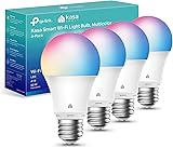 Kasa Smart Light Bulbs, Full Color Changing Dimmable Smart WiFi Bulbs...