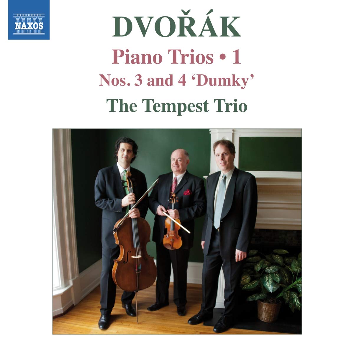 Dvorak: Piano Trios Nos. 3 4