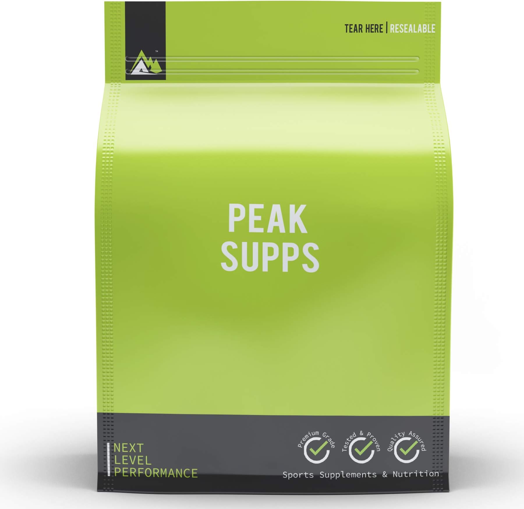 Essential Amino Acids (EAA) Powder - Vegan, Intra Workout Drink (Unflavoured, 500g)