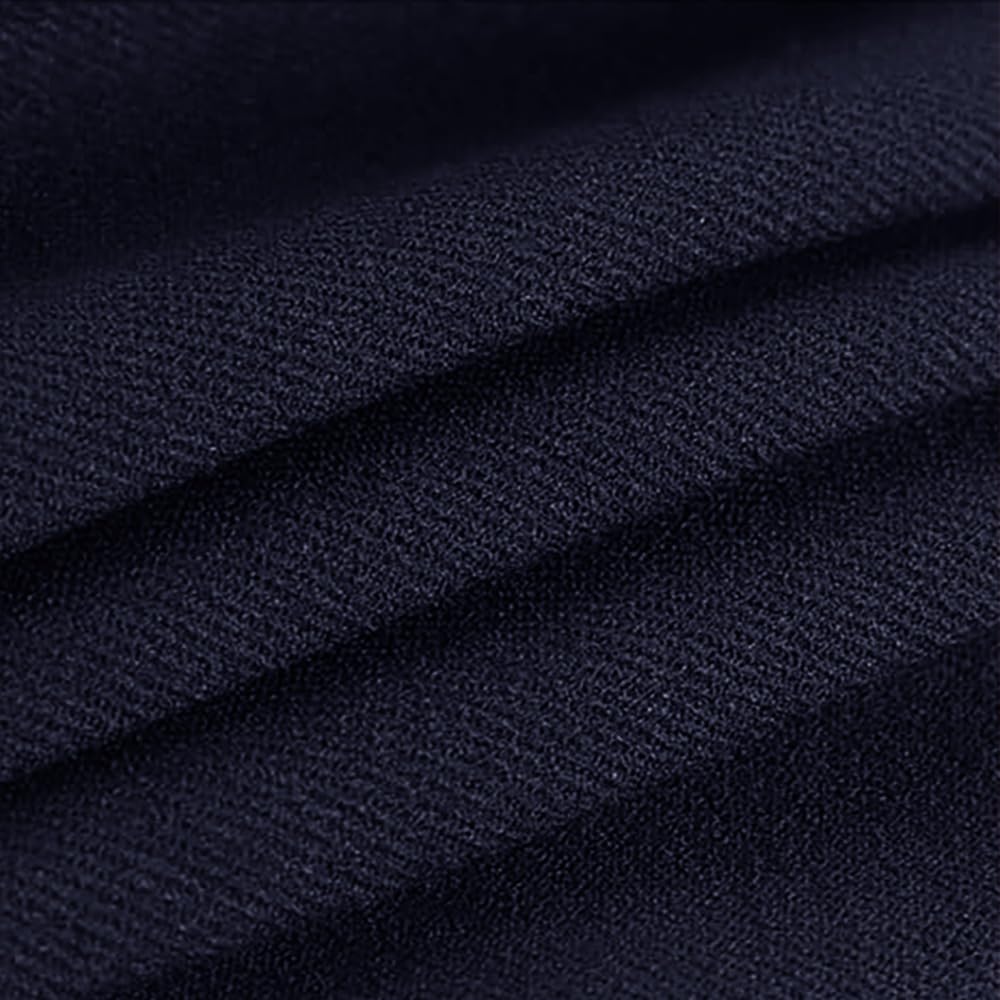 AULKEEP Womens Goth Black Skirt Pleated Skirts with Chain High Waist Mini Skorts for Any Season - Image 6