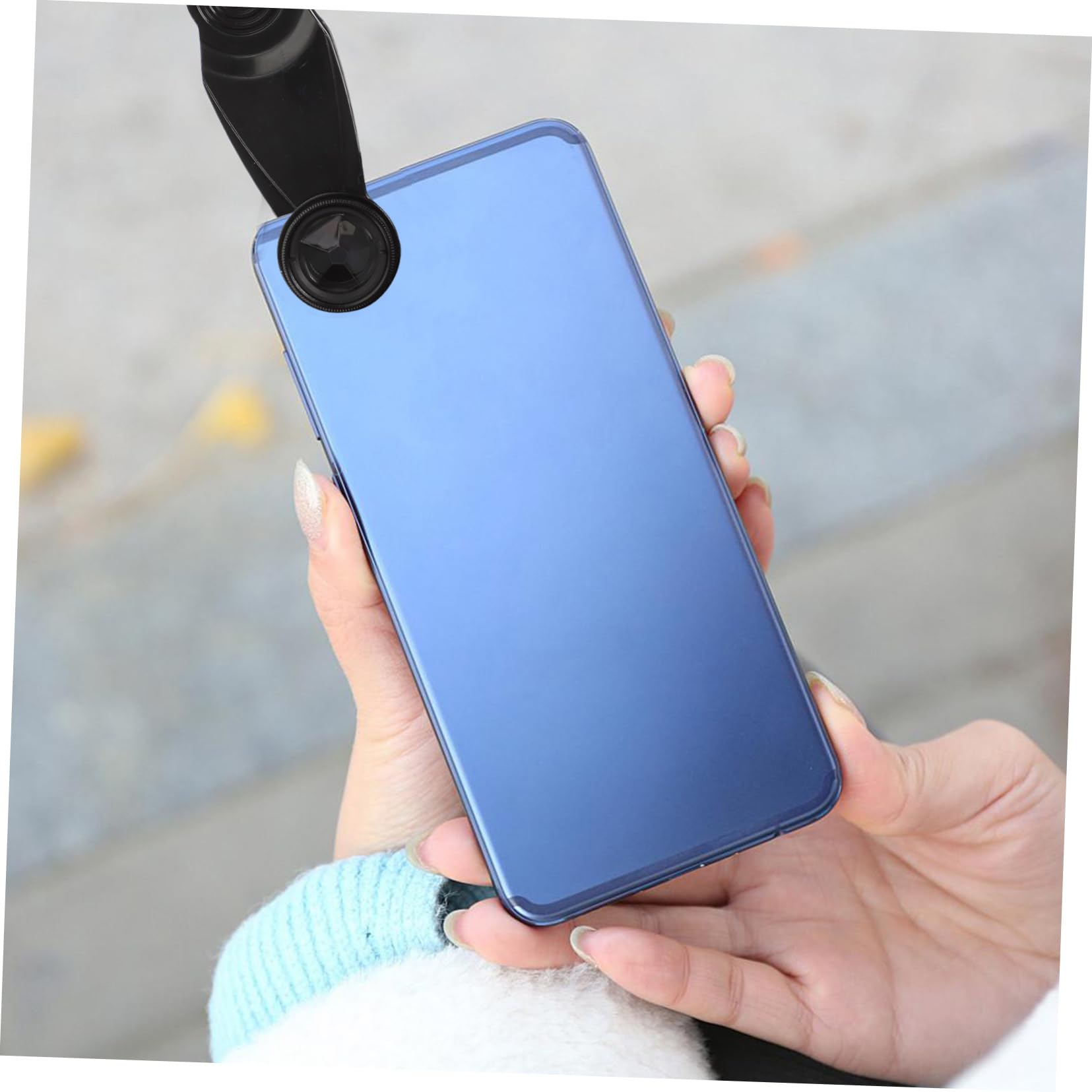 NUOBESTY Per Fotocamera Del Telefono Kit Grandangolare e Fisheye Adatto Per Macro e Teleobiettivo Include Cpl Per Scatti Professionali