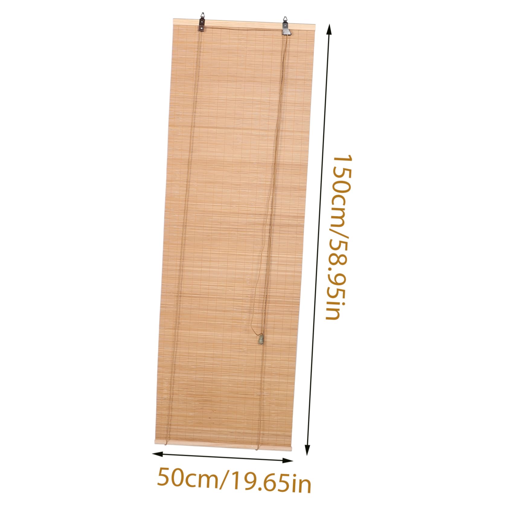POPETPOP 1set Window Shade Retro Blinds for Indoor Privacy and Sun Easy to Install for Rooms Bedrooms and Kitchens
