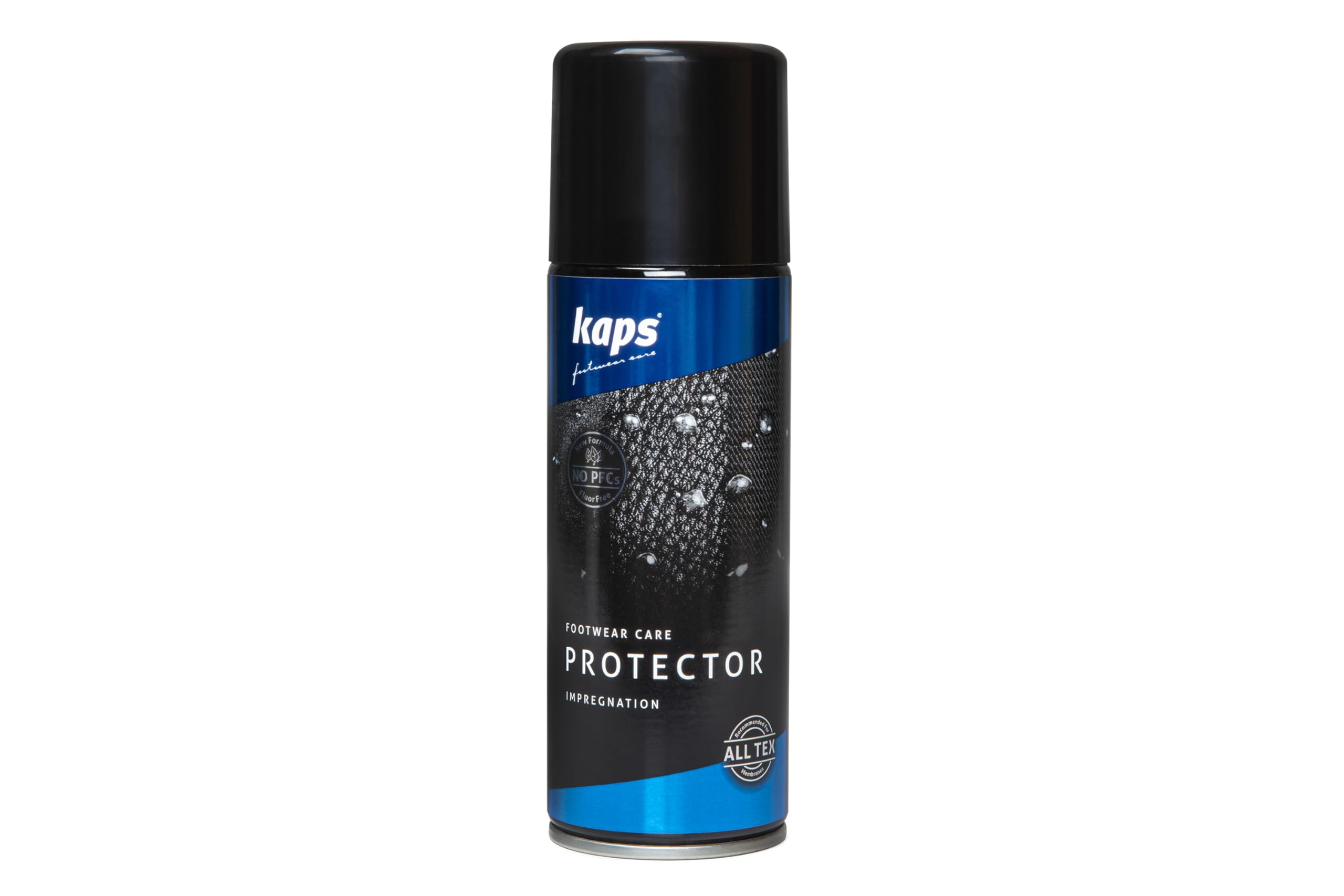 Kaps Protector - Impregnating Shoe Boot Spray Water Repellent For Leather and Fabric - Fluor Free No PFC - 400 ml - 13.52 fl. Oz.