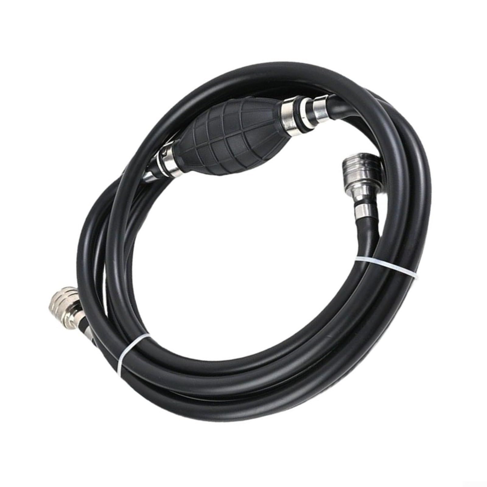 Tubo dell'olio 65700-95204 per Suzuki fuoribordo, tubo carburante in plastica nera 6 mm, tubo di collegamento di ricambio diretto per alimentazione dell'olio del motore della barca